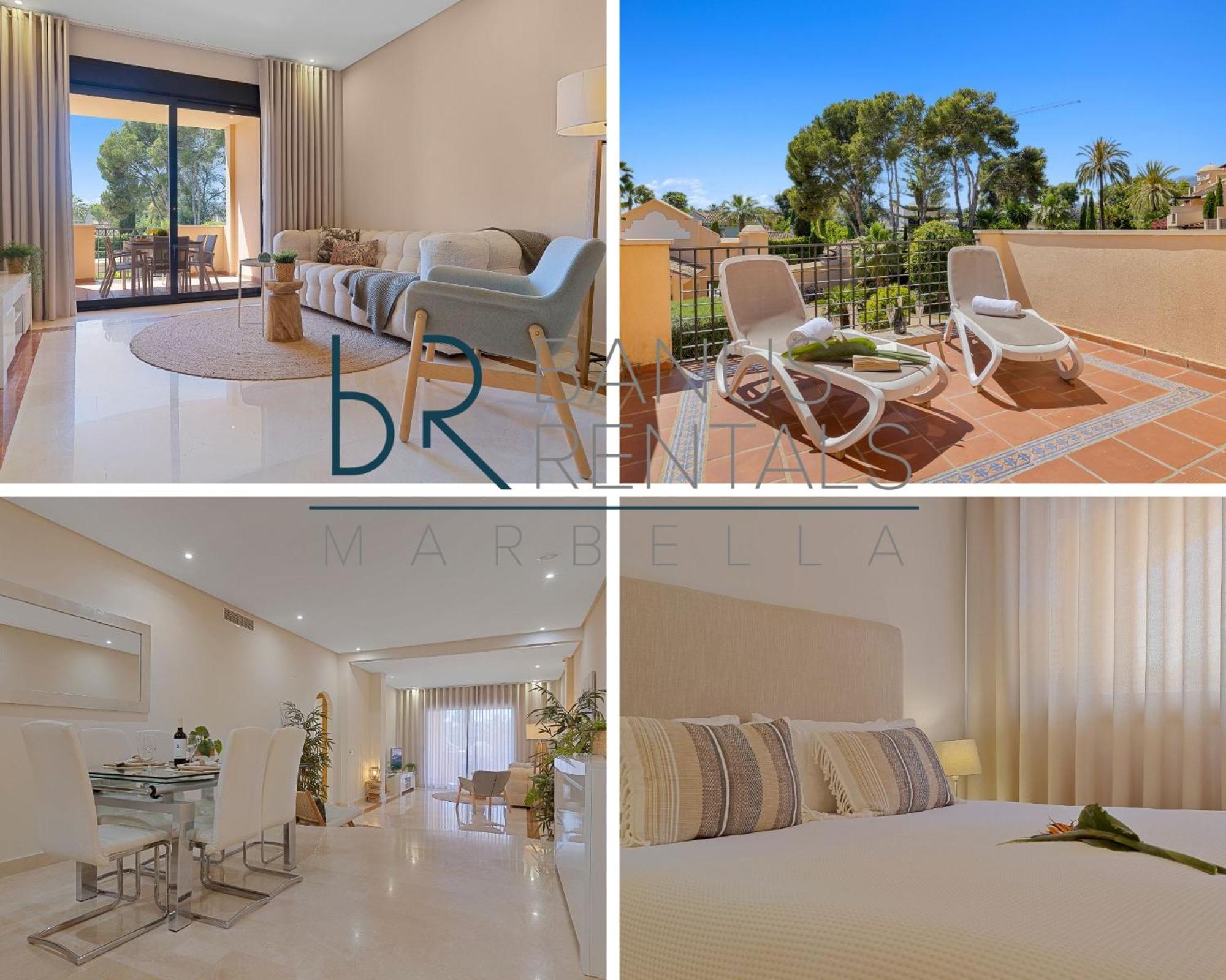 Bright&Spacious In Las Mimosas De Banus Marbella Exteriér fotografie